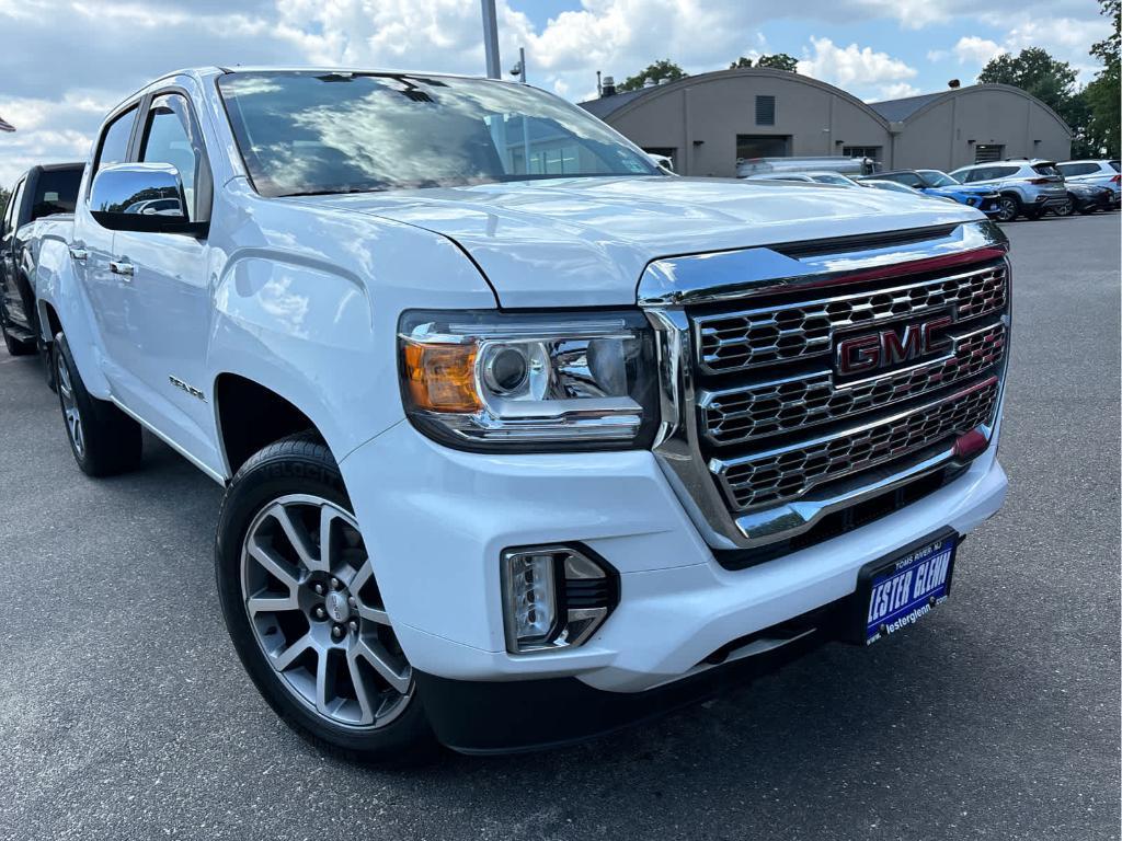 used 2022 GMC Canyon car, priced at $31,907