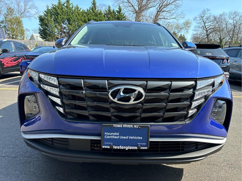 used 2022 Hyundai Tucson car, priced at $22,337