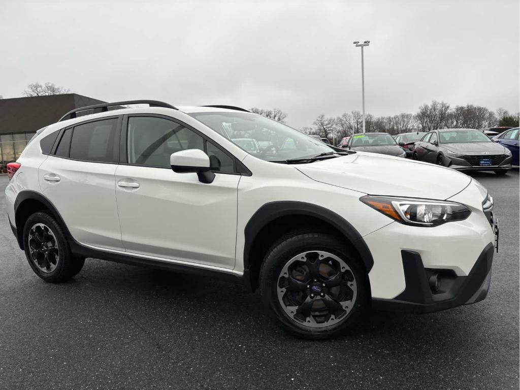 used 2022 Subaru Crosstrek car, priced at $23,871