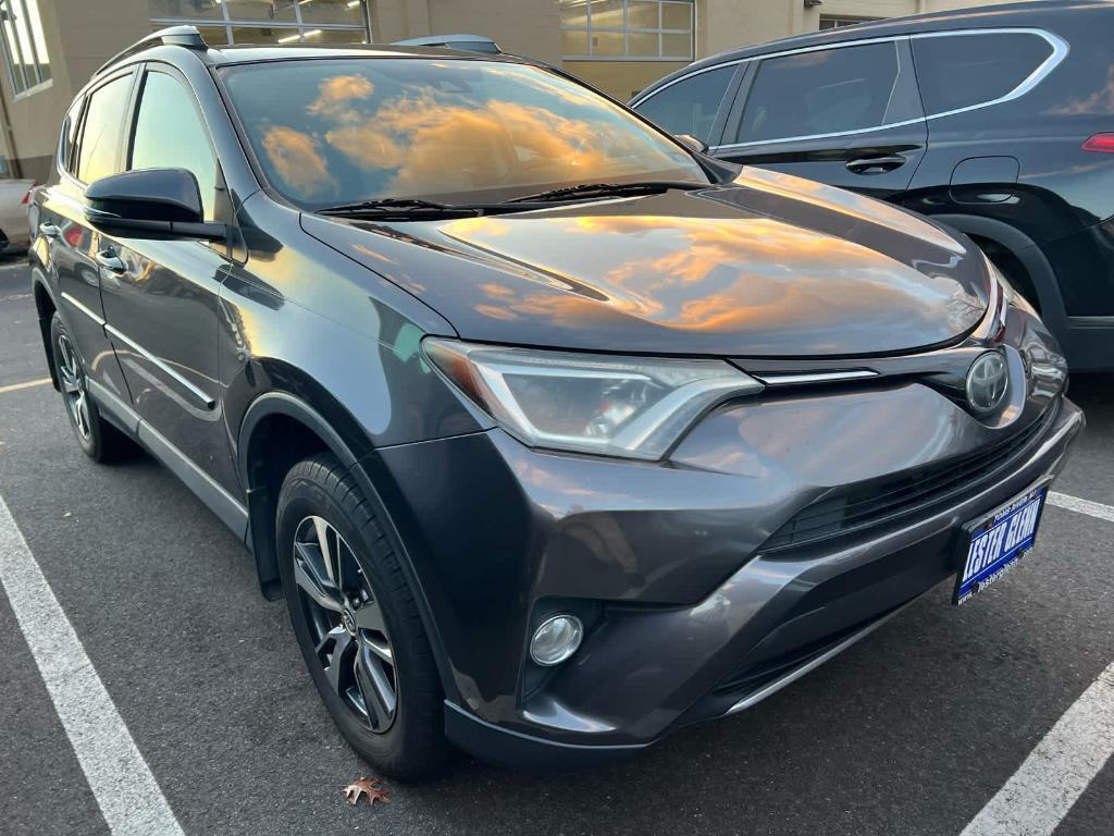 used 2017 Toyota RAV4 car, priced at $21,937