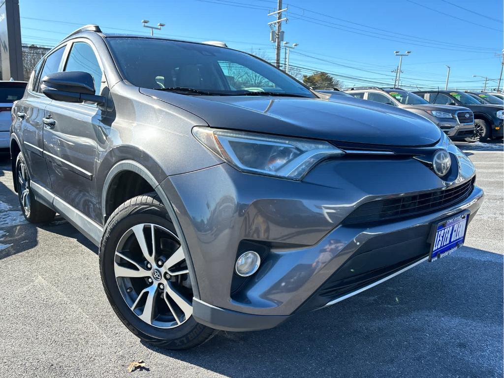 used 2017 Toyota RAV4 car, priced at $21,938