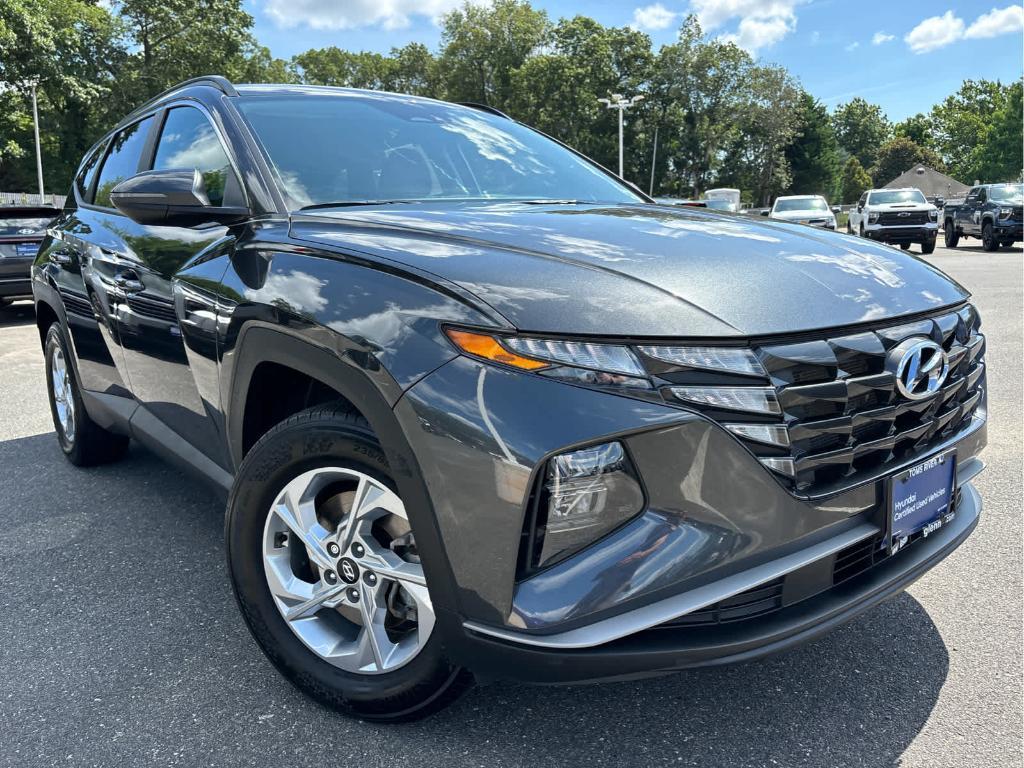 used 2023 Hyundai Tucson car, priced at $24,948