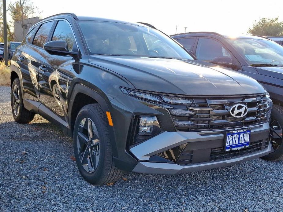 new 2025 Hyundai Tucson car, priced at $33,980