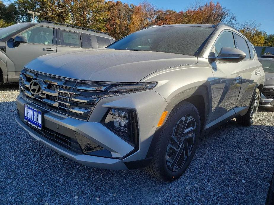 new 2025 Hyundai Tucson car, priced at $40,245