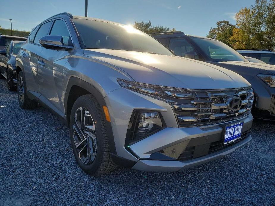 new 2025 Hyundai Tucson car, priced at $40,245