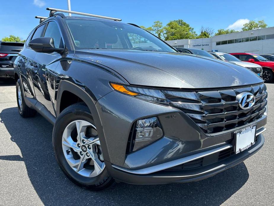used 2022 Hyundai Tucson car, priced at $24,333