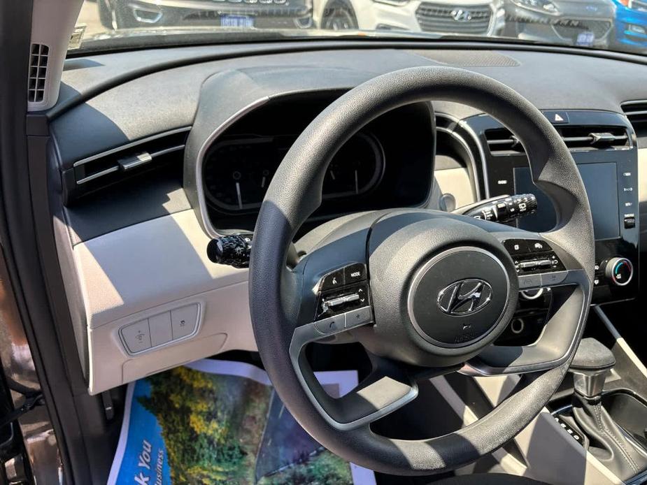used 2022 Hyundai Tucson car, priced at $23,256