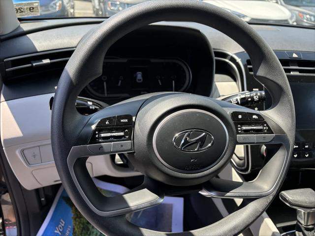 used 2022 Hyundai Tucson car, priced at $23,256