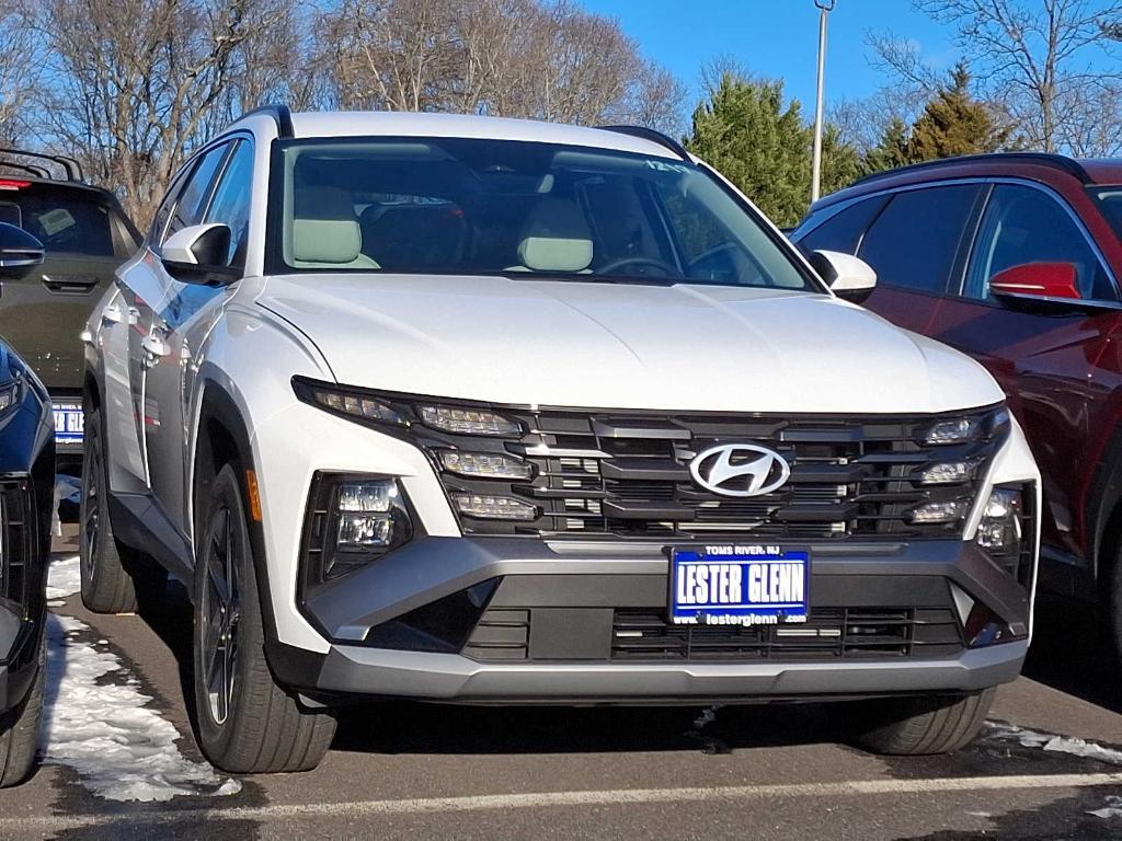 new 2025 Hyundai Tucson car, priced at $33,360