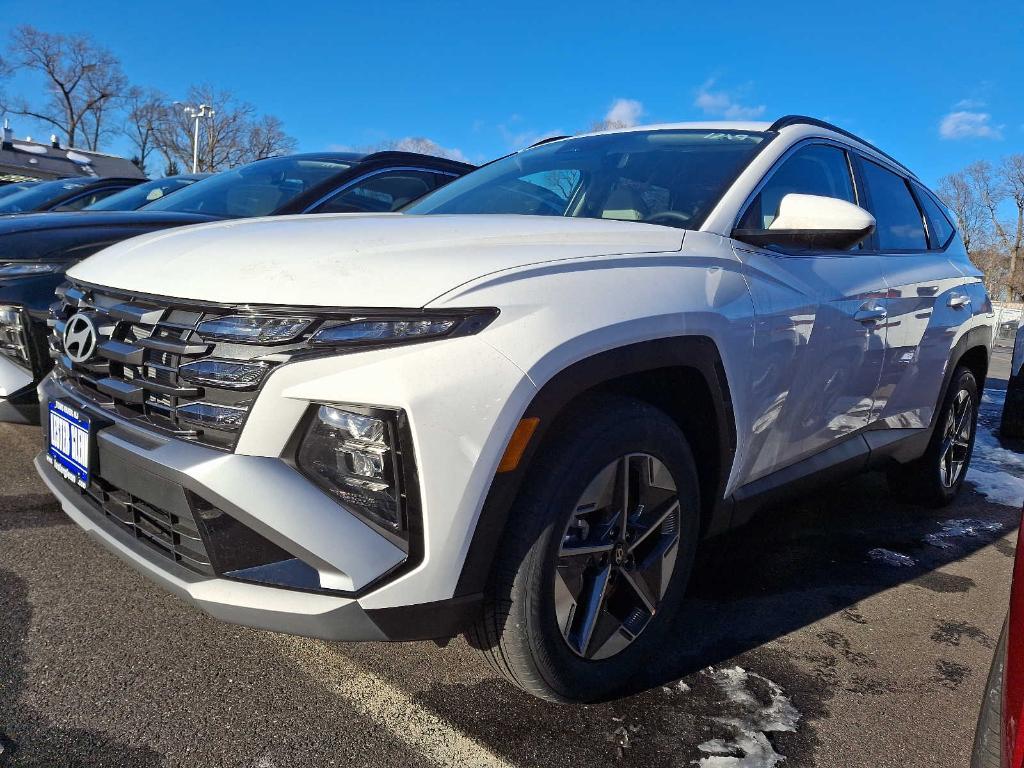 new 2025 Hyundai Tucson car, priced at $33,360