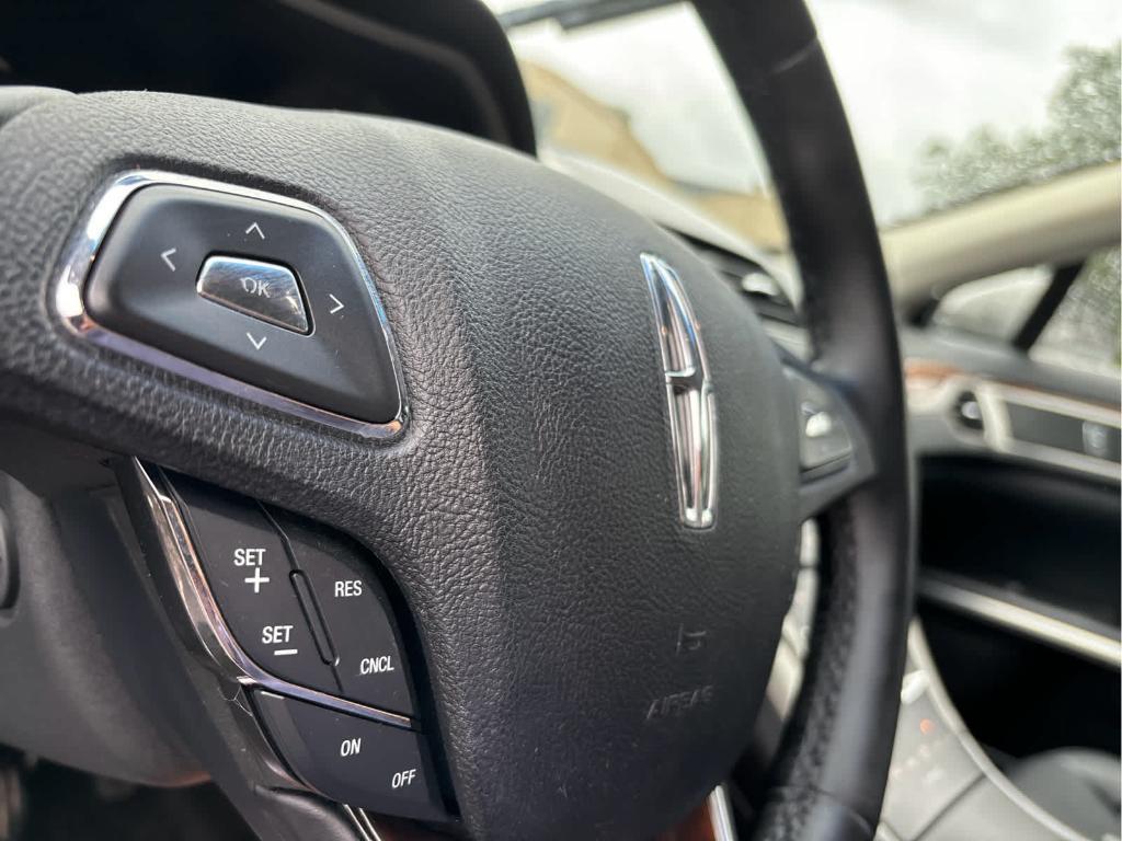 used 2016 Lincoln MKZ car, priced at $12,778