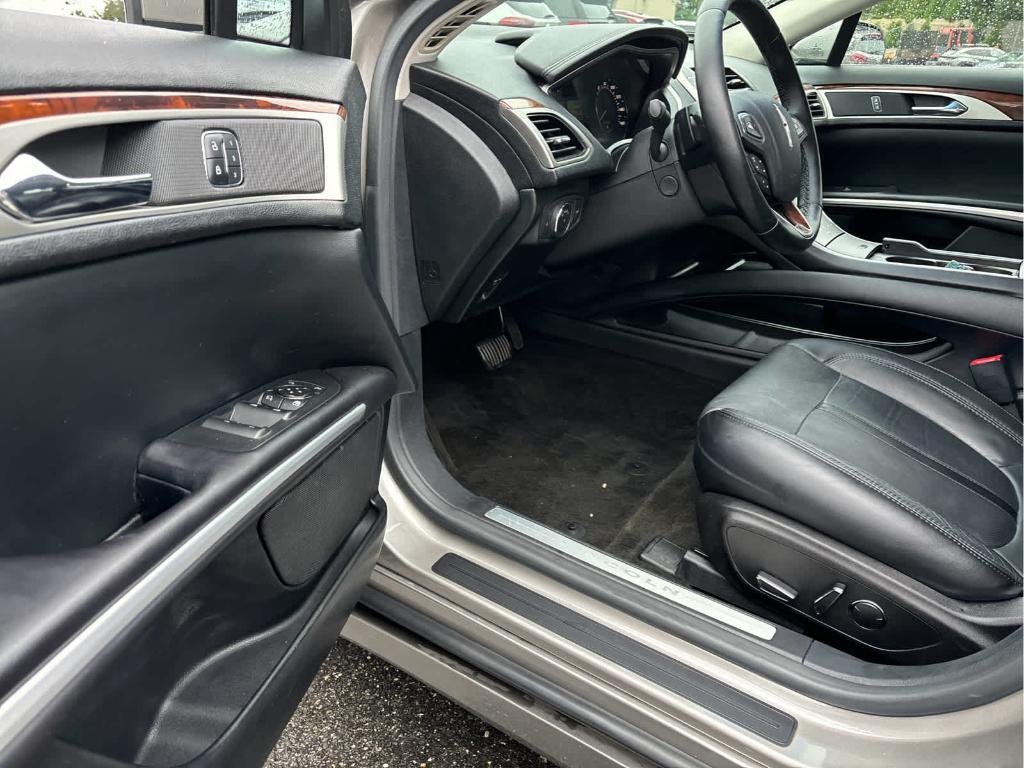 used 2016 Lincoln MKZ car, priced at $12,778