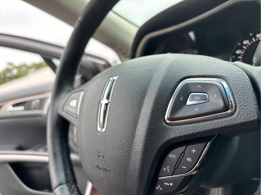 used 2016 Lincoln MKZ car, priced at $12,778
