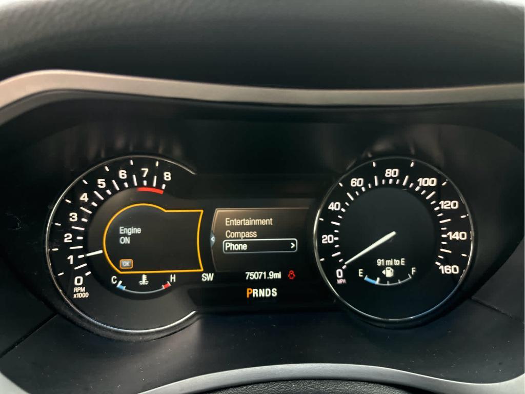 used 2016 Lincoln MKZ car, priced at $12,778