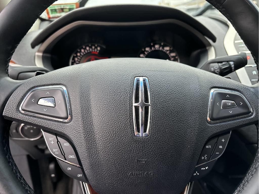 used 2016 Lincoln MKZ car, priced at $12,778