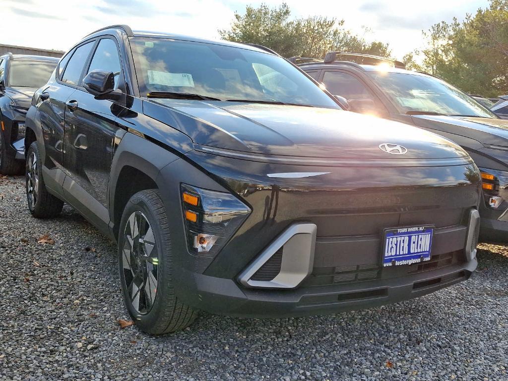 new 2025 Hyundai Kona car, priced at $28,095