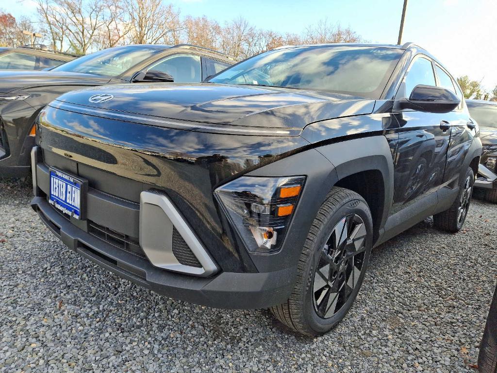 new 2025 Hyundai Kona car, priced at $28,095