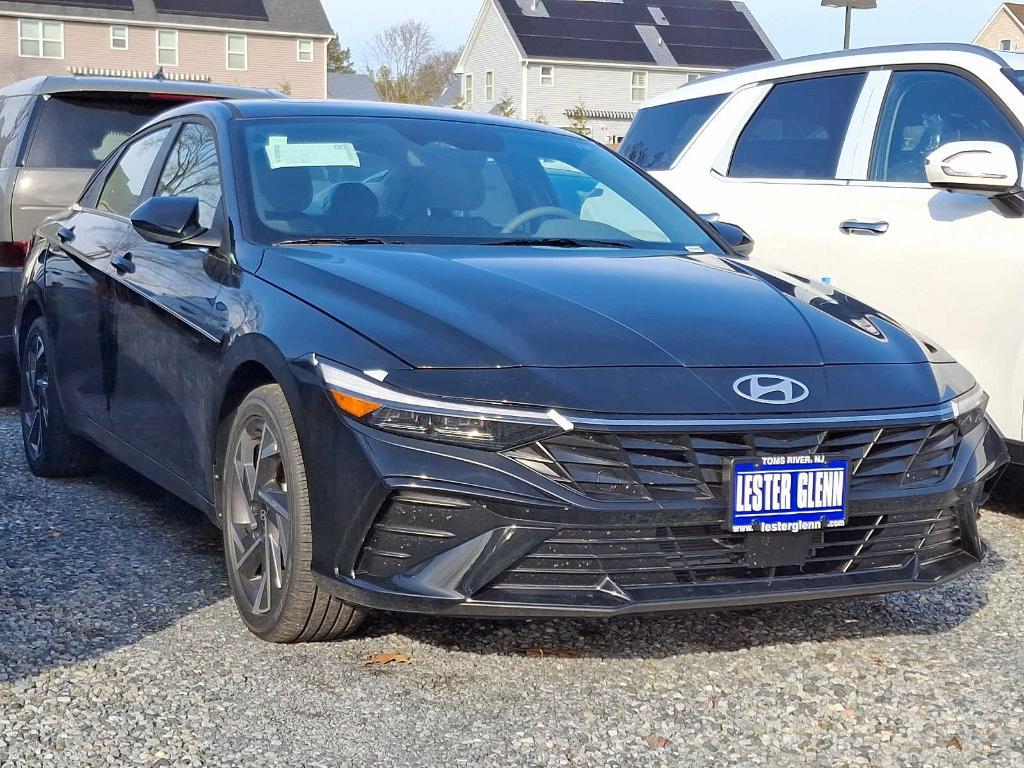 new 2025 Hyundai Elantra car, priced at $25,920