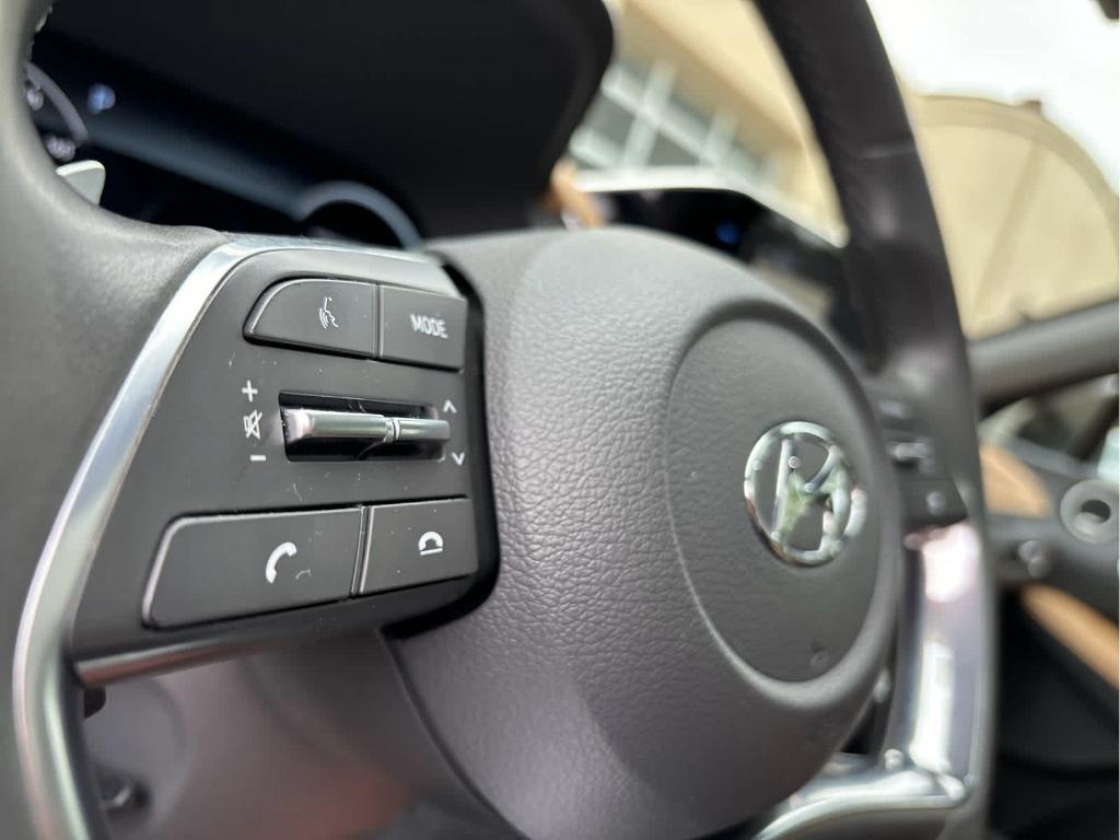 used 2021 Hyundai Sonata car, priced at $23,637