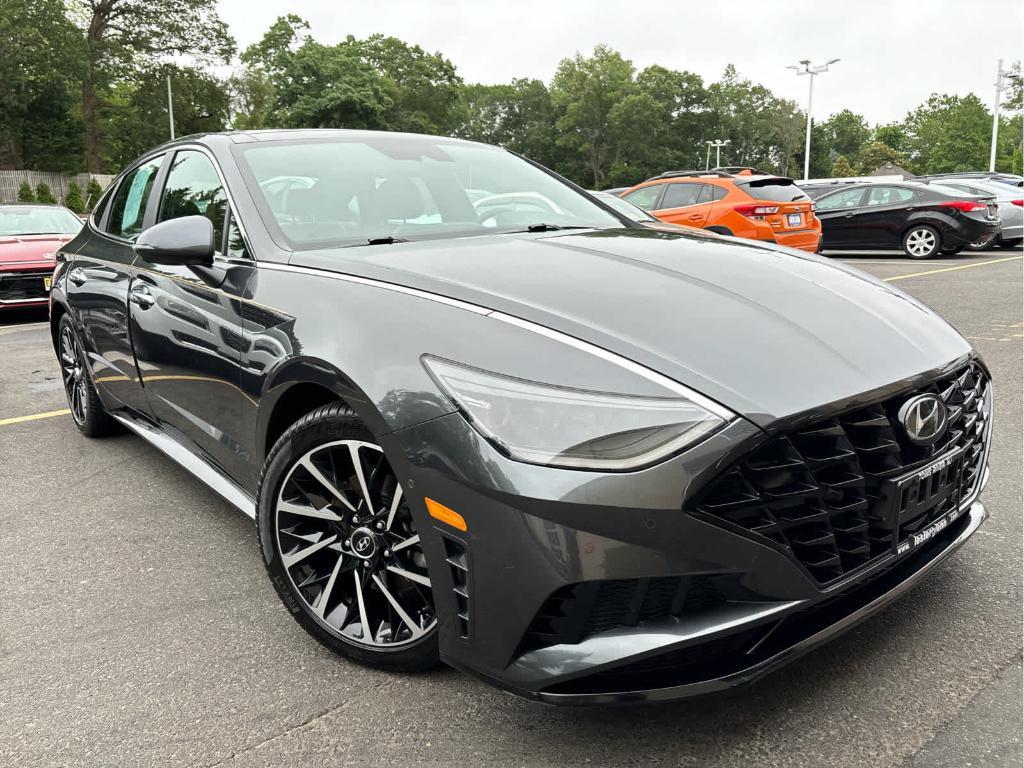 used 2021 Hyundai Sonata car, priced at $23,637