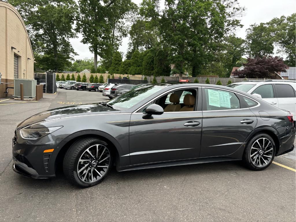 used 2021 Hyundai Sonata car, priced at $23,637