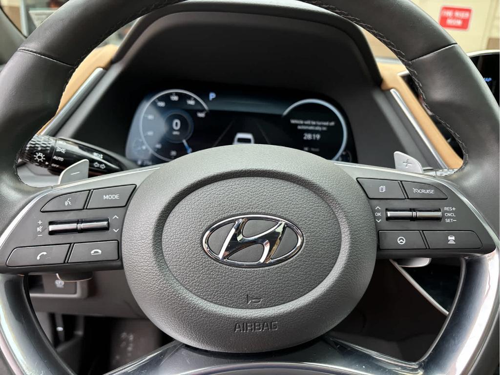 used 2021 Hyundai Sonata car, priced at $23,637
