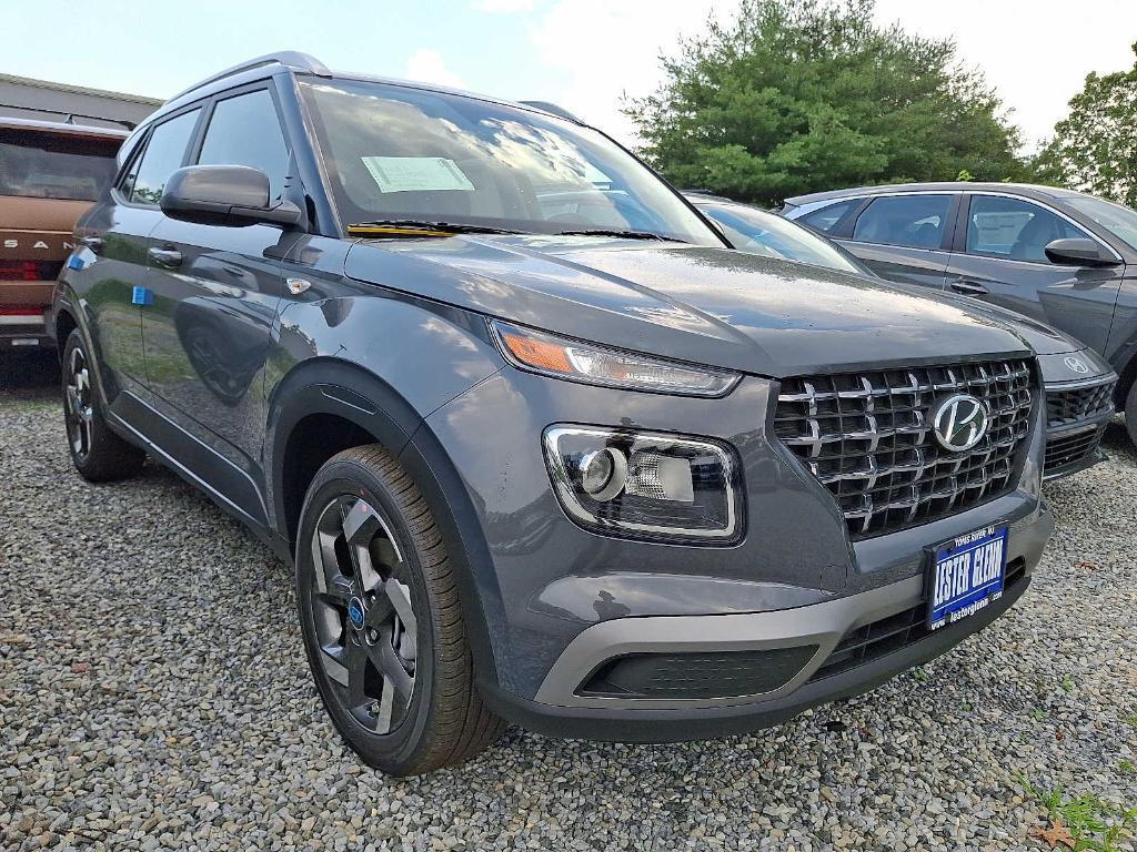 new 2025 Hyundai Venue car, priced at $23,495