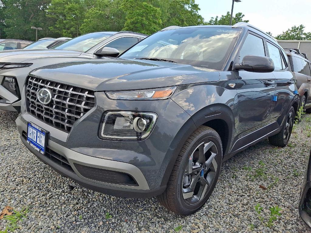 new 2025 Hyundai Venue car, priced at $23,495
