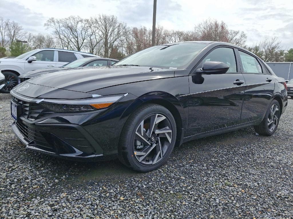 new 2025 Hyundai ELANTRA HEV car, priced at $28,810