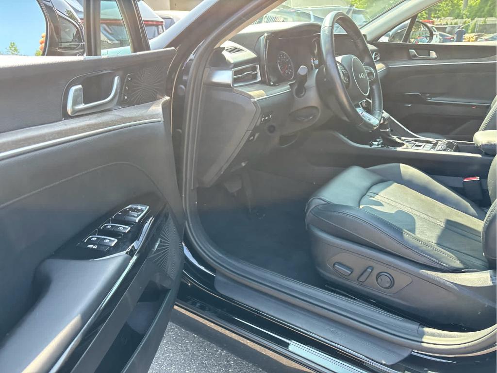 used 2023 Kia K5 car, priced at $27,937
