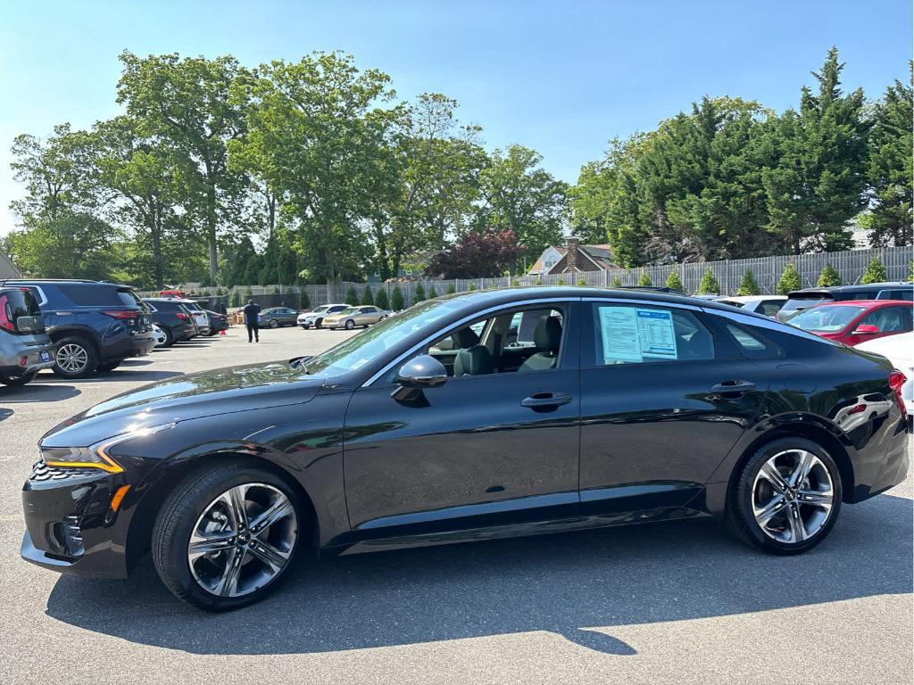 used 2023 Kia K5 car, priced at $27,937