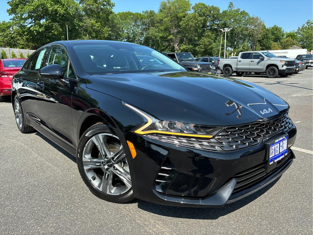used 2023 Kia K5 car, priced at $27,937