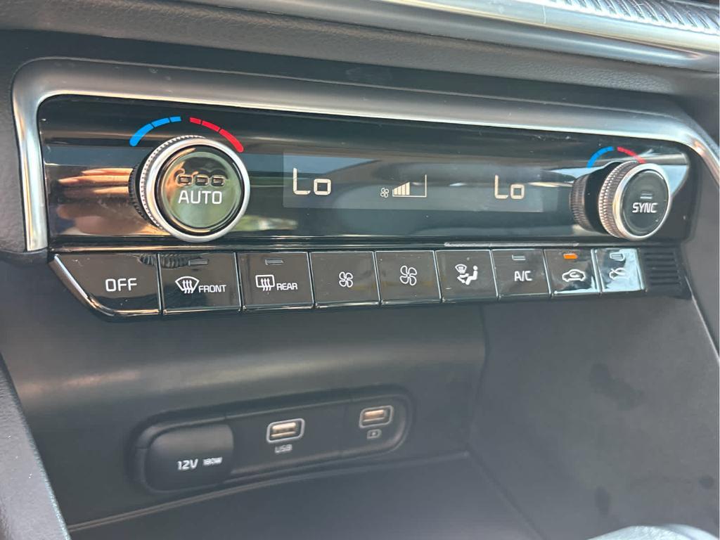 used 2023 Kia K5 car, priced at $27,937