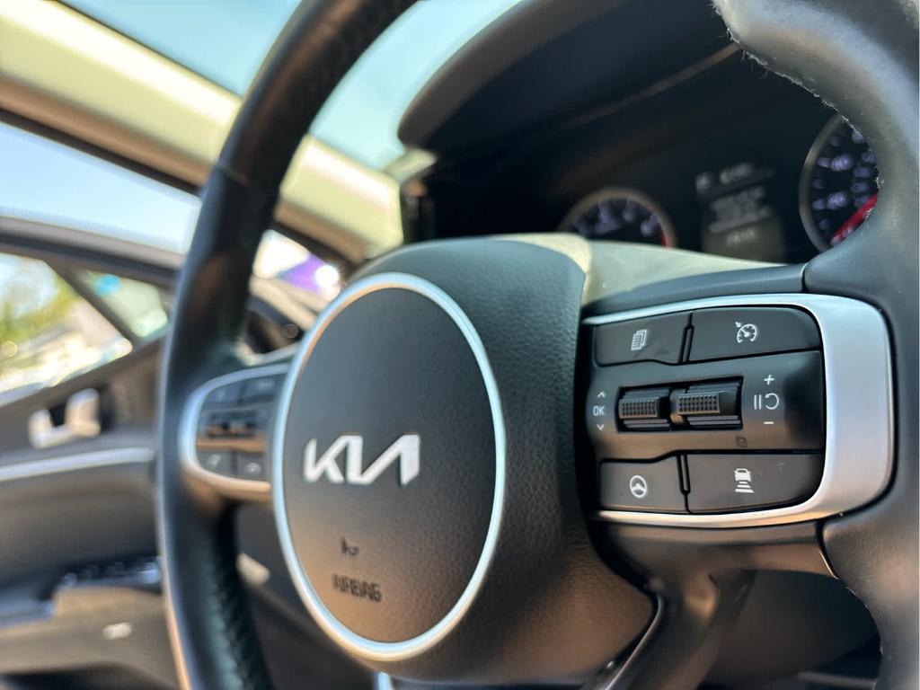 used 2023 Kia K5 car, priced at $27,937