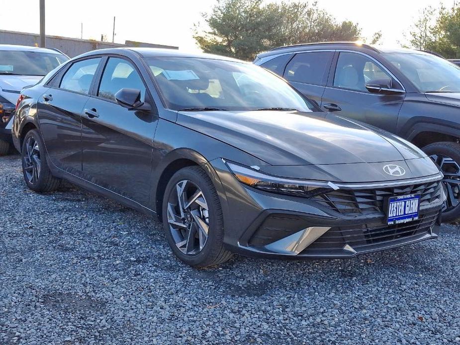 new 2025 Hyundai Elantra car, priced at $24,535