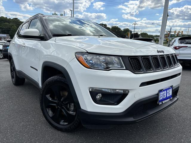 used 2019 Jeep Compass car, priced at $15,721