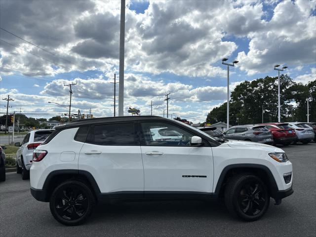 used 2019 Jeep Compass car, priced at $15,721