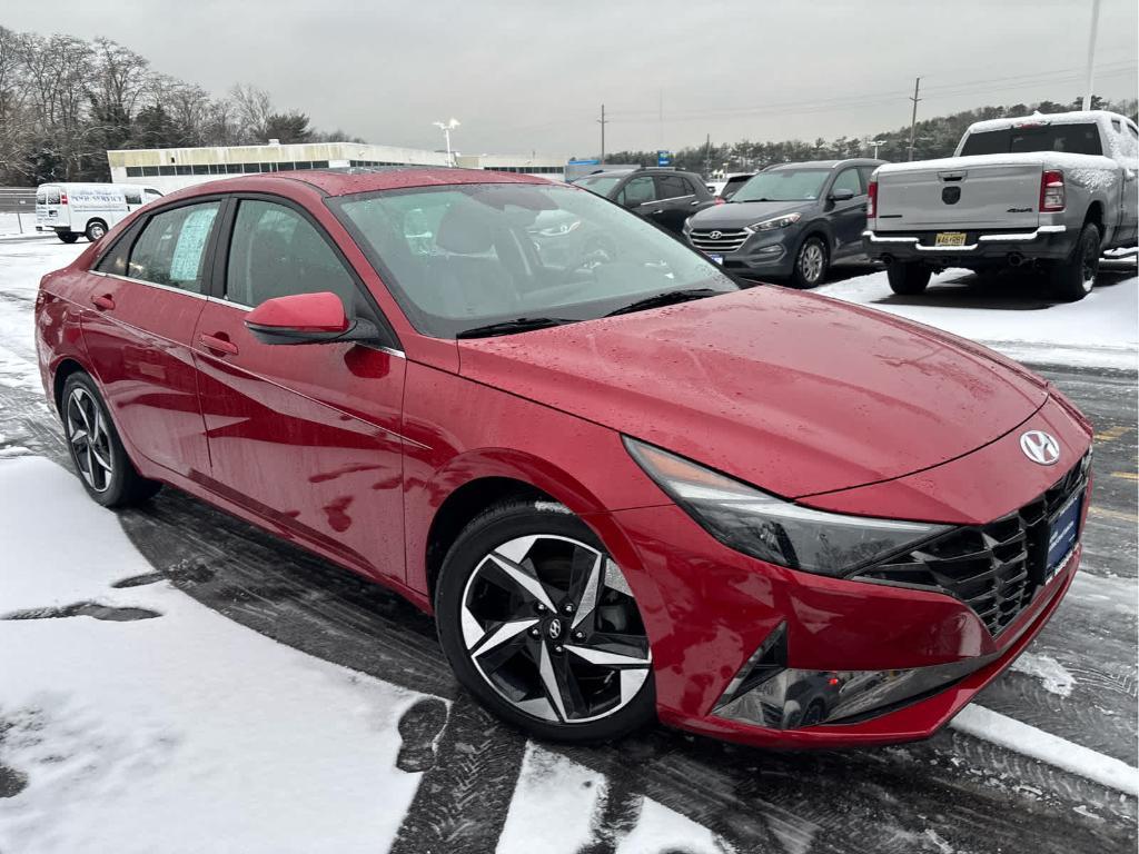 used 2023 Hyundai Elantra car, priced at $22,962