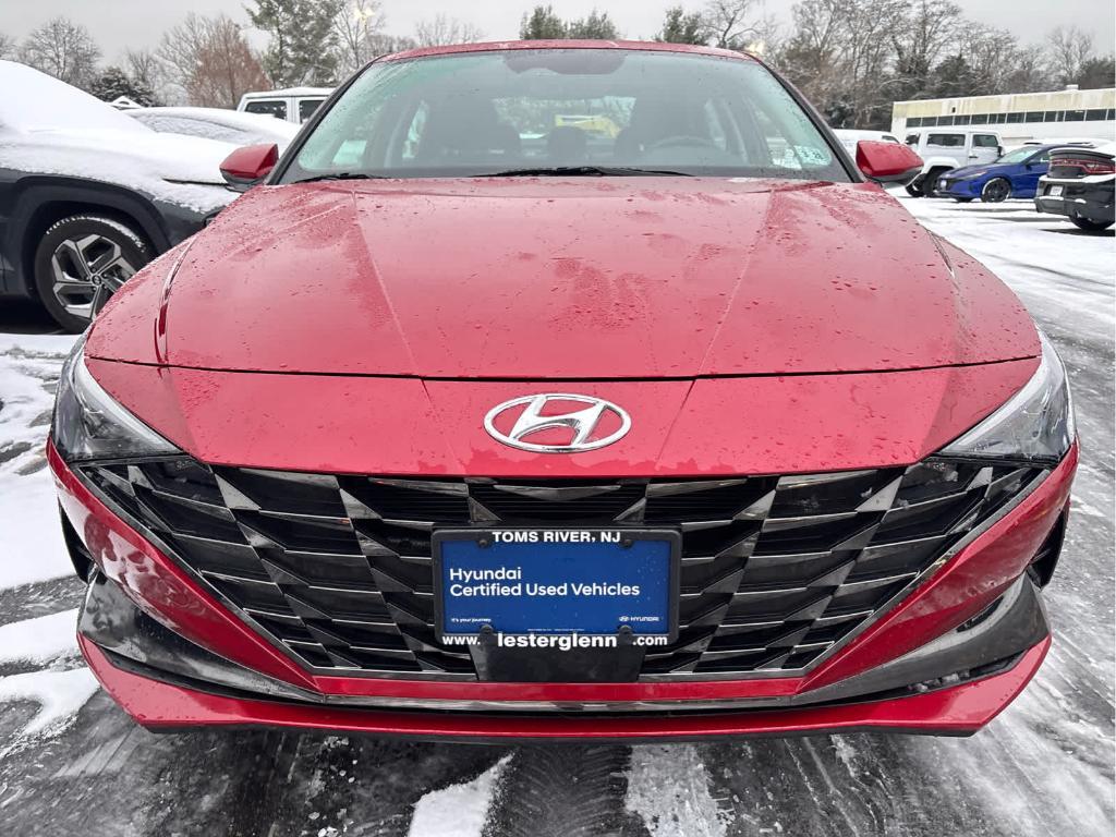 used 2023 Hyundai Elantra car, priced at $22,962