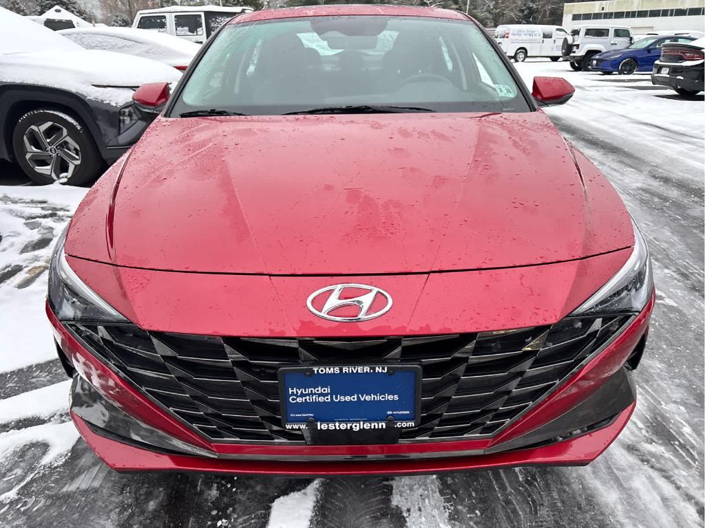 used 2023 Hyundai Elantra car, priced at $22,962