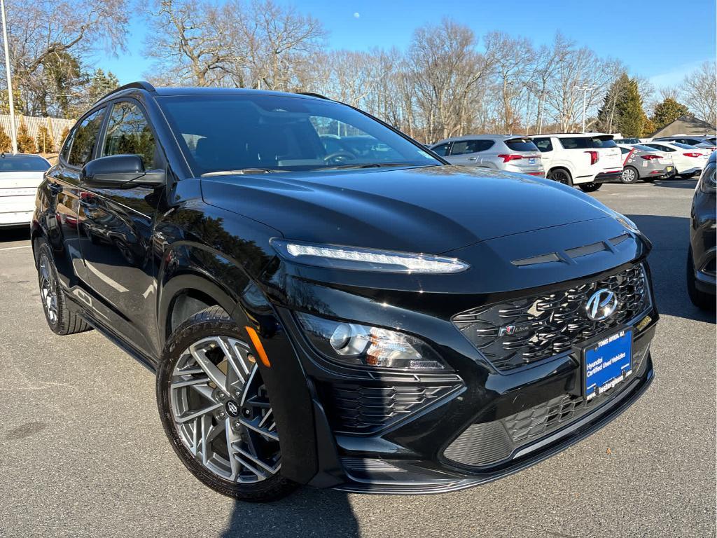 used 2023 Hyundai Kona car, priced at $23,500