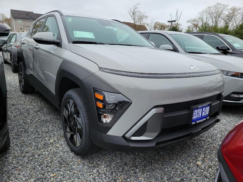 new 2024 Hyundai Kona car, priced at $31,040