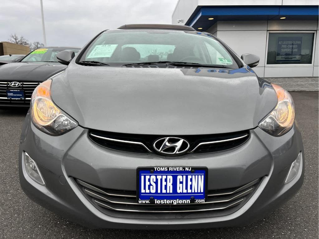 used 2013 Hyundai Elantra car, priced at $9,596