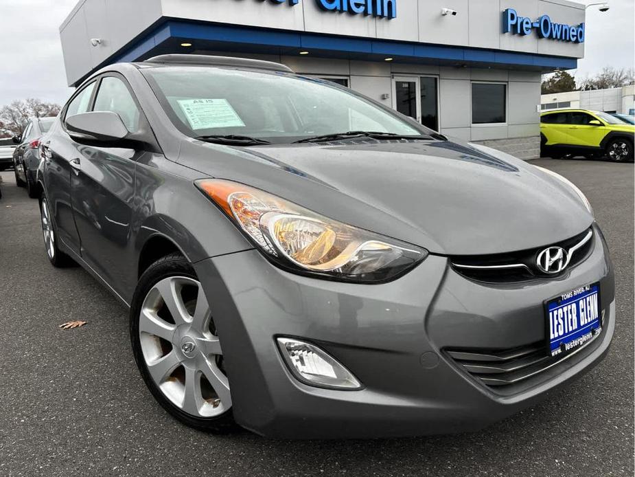 used 2013 Hyundai Elantra car, priced at $9,596