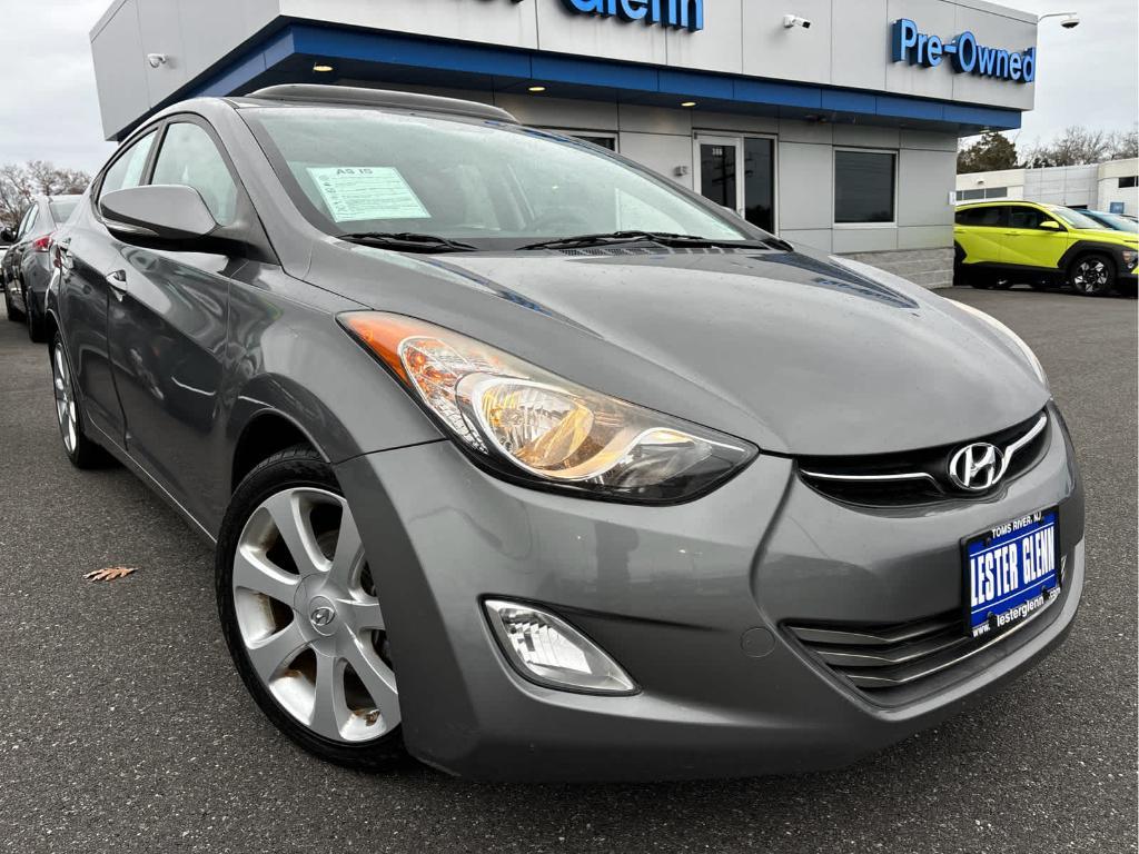 used 2013 Hyundai Elantra car, priced at $9,596