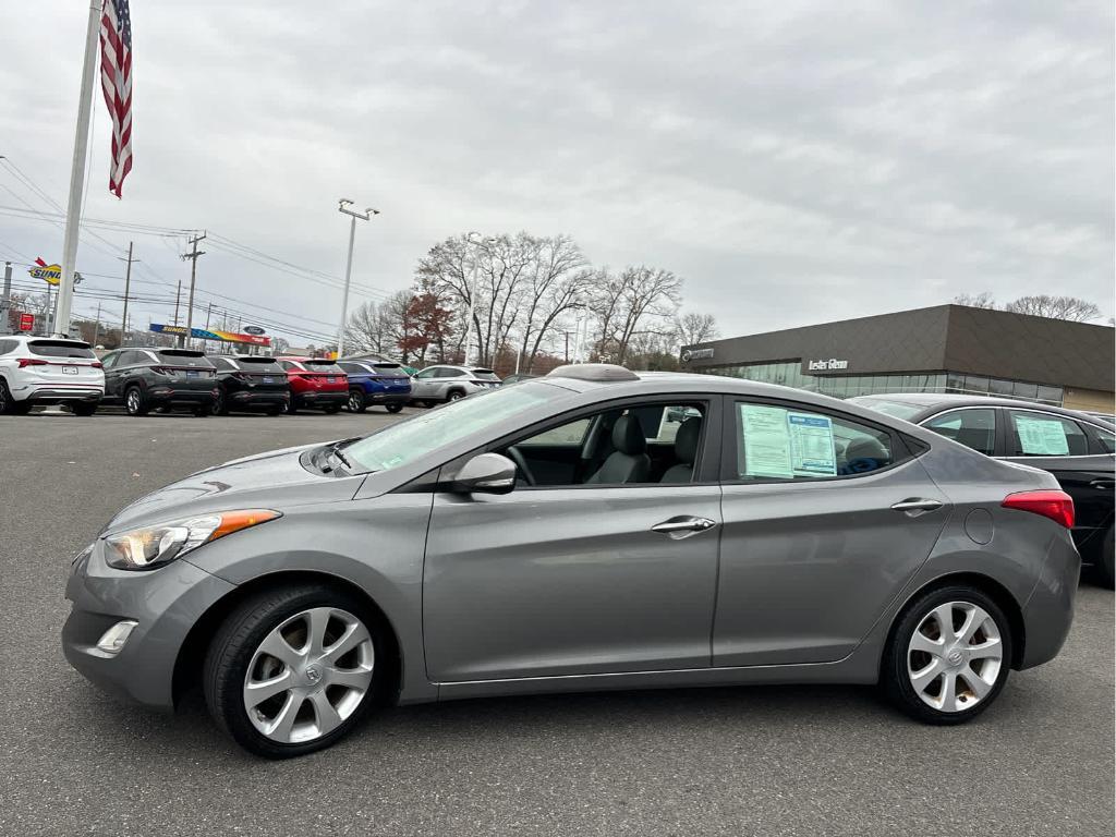 used 2013 Hyundai Elantra car, priced at $9,596