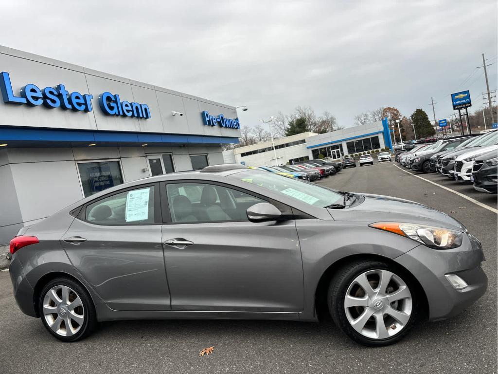 used 2013 Hyundai Elantra car, priced at $9,596