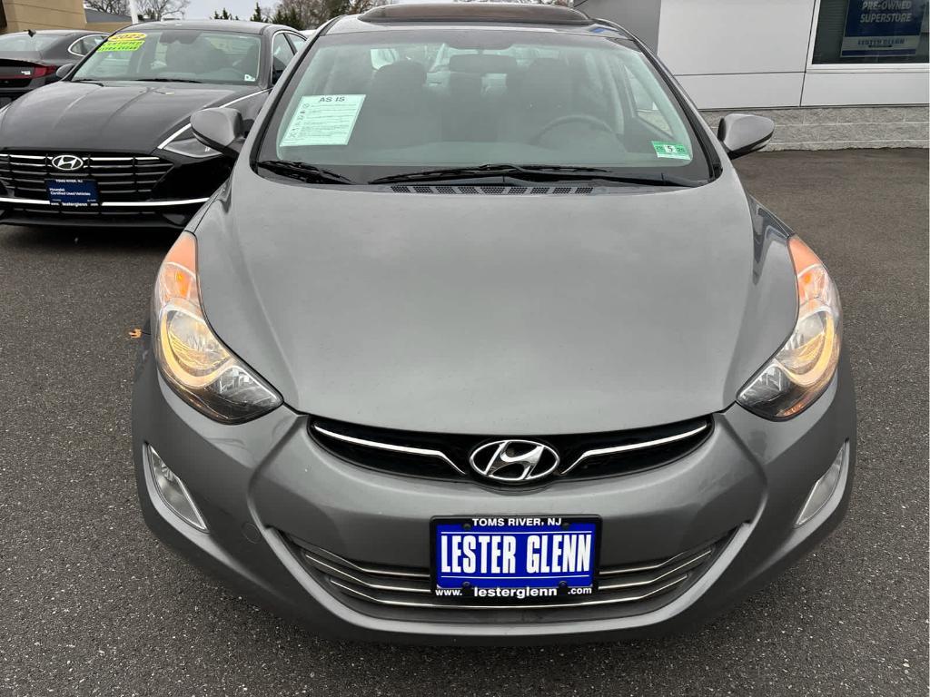 used 2013 Hyundai Elantra car, priced at $9,596