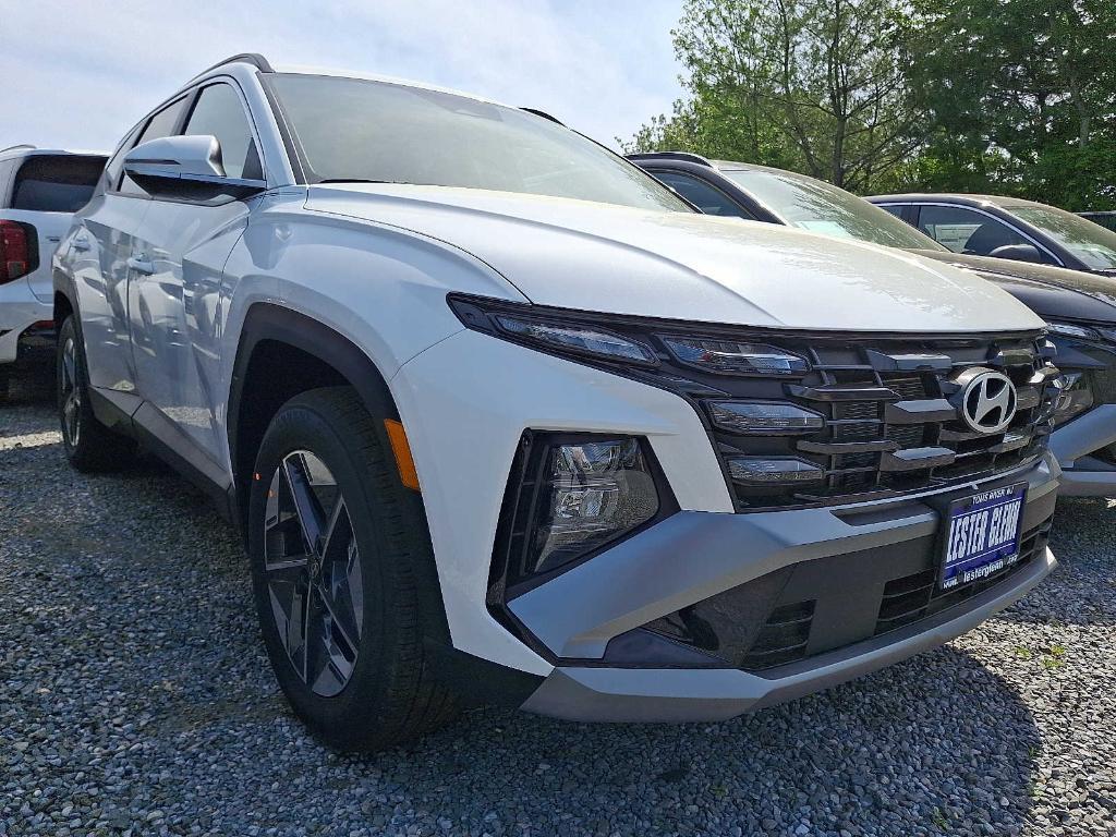 new 2025 Hyundai Tucson car, priced at $36,890