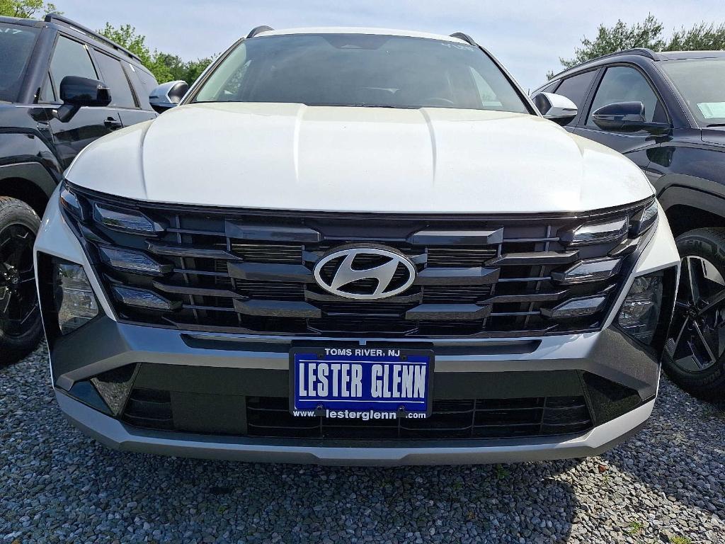 new 2025 Hyundai Tucson car, priced at $36,890
